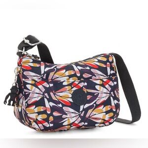 Kipling retro floral bag